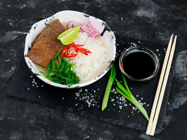 География - Суп Фо Бо с говядиной