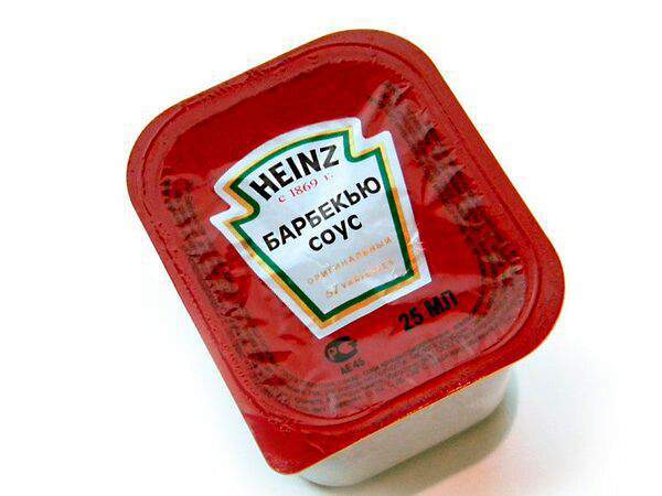 Versus - Соус Хайнц Барбекю
