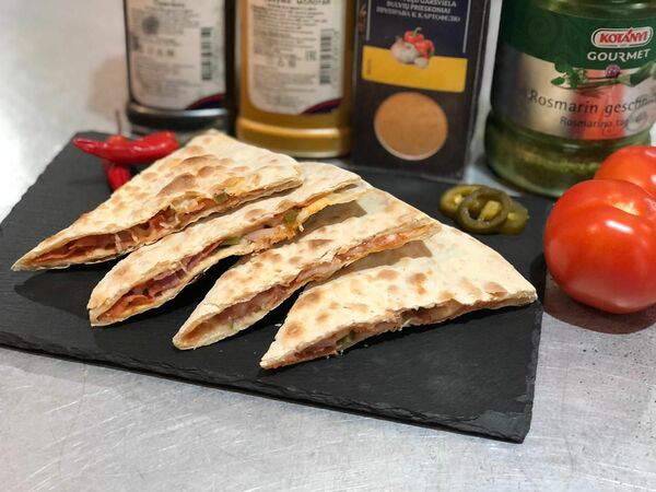 Mix Кухня - Кесадилья мексиканская