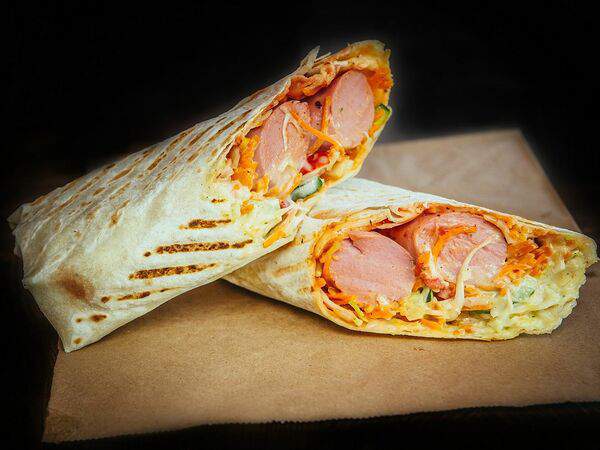 RAFFOOD - Хот-дог в лаваше