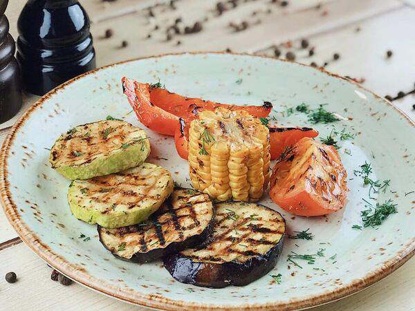 Хаш - Шашлык из овощей