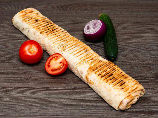 Едакратия - Огромная шаурма