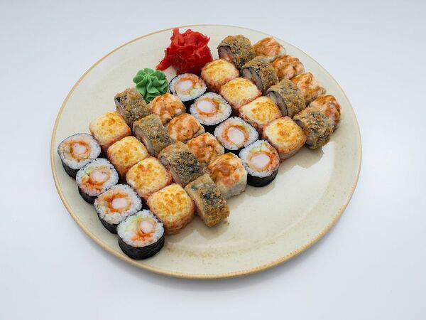 Бульвар  бар - Сет Горячий Mix