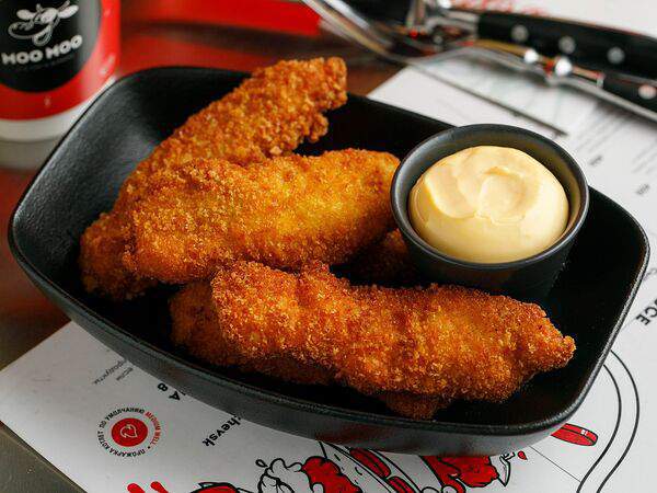 Moo Moo Burgers & Grill - Куриные наггетсы
