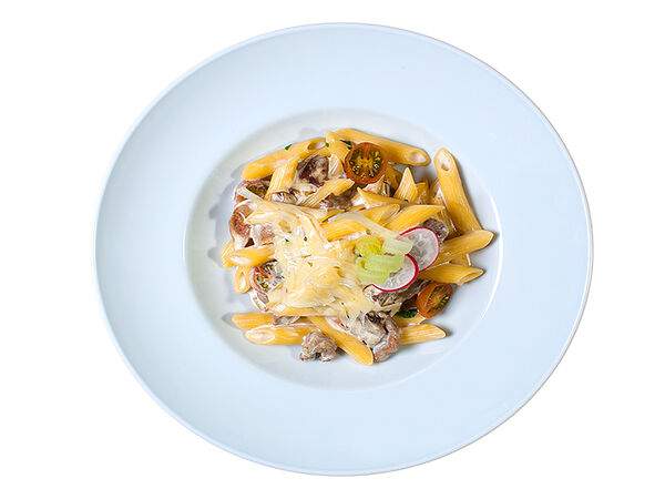 #proсчастье - Пенне с говядиной