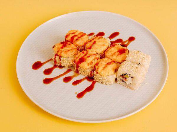 Важная Рыба - Запеченный ролл с угрем