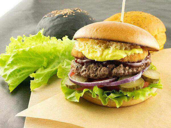 Горячий мексиканец - Супер Чизбургер