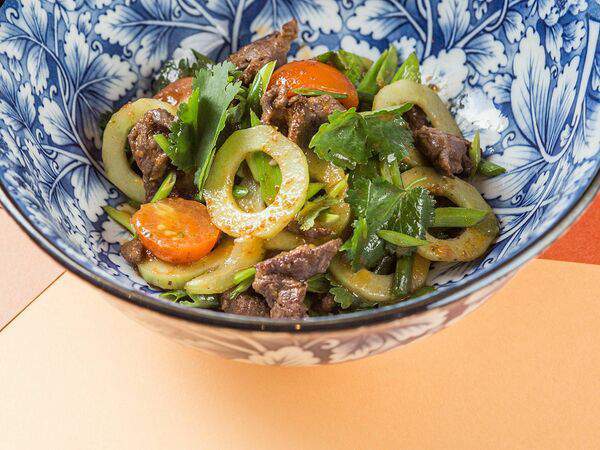 Печенеги - Салат Лаззат