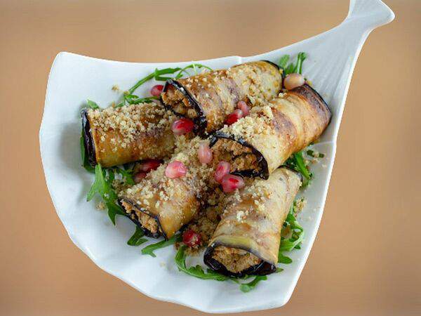 Престиж - Баклажанные рулетики