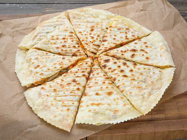 Чайхона №1 Братьев Васильчуков - Пичча нон с овощами и грибами