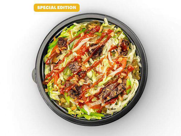 Subway - Салат Техас Биф клаб