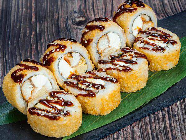 Robinfood - Ролл Жареный унаги