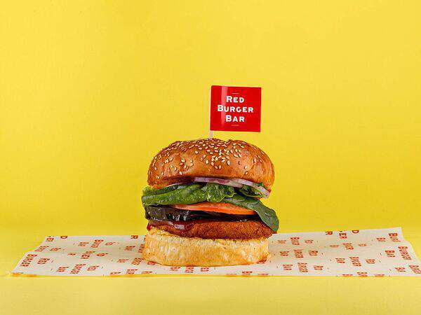 Red Burger Bar - Бургер Вегетарианский
