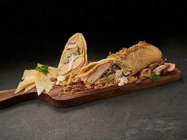 Kannam Сhicken - Фрайд ролл грибной