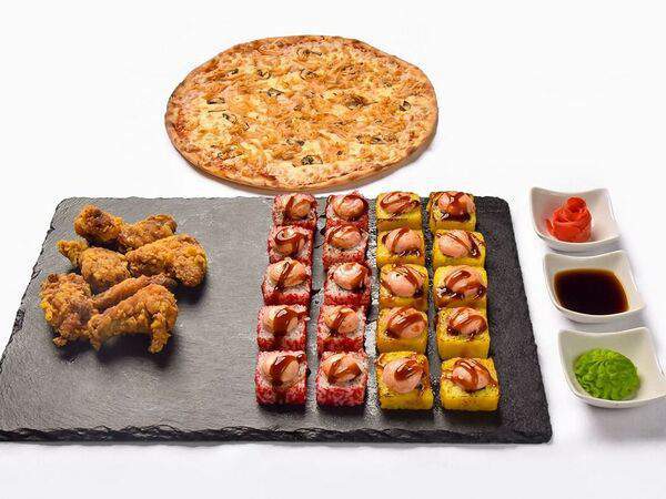 Tora Sushi - Комбо 1