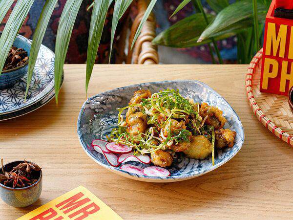 Mr Pho - Хрустящие баклажаны