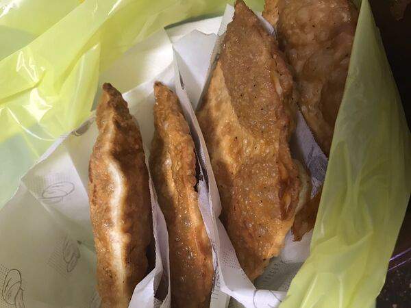 Cheburek - Чебурек с пикантной бараниной