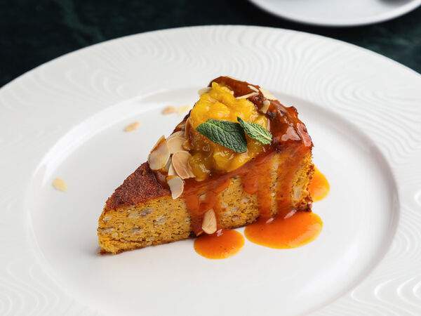 Pinzeria by Bontempi - Морковный пирог на миндальной муке