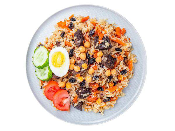 Мандарин - Плов Свадебный с телятиной