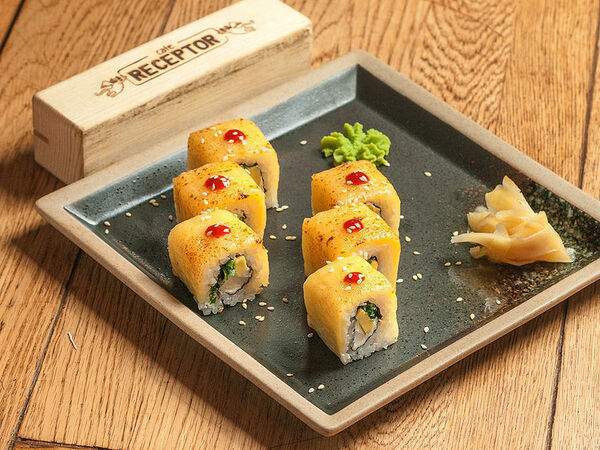 Рецептор - Тающий сыр гриль