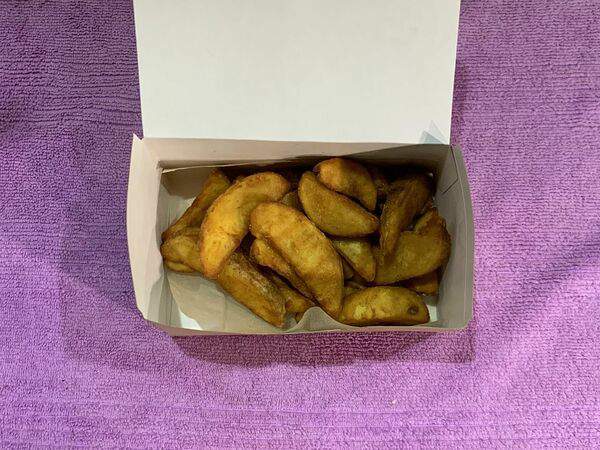 Ken Guru Food - Картофель по-деревенски