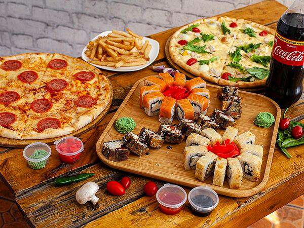 Pizza Mizza - Сет Хитмэн