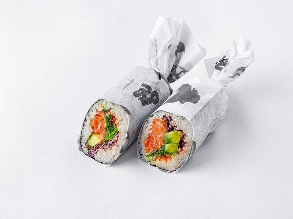 Sumo Sam - Суширито с лососем