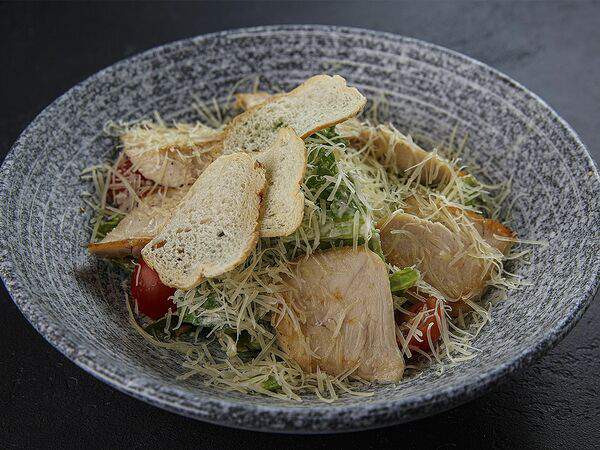 Barcode eda&bar - Салат Цезарь с курицей