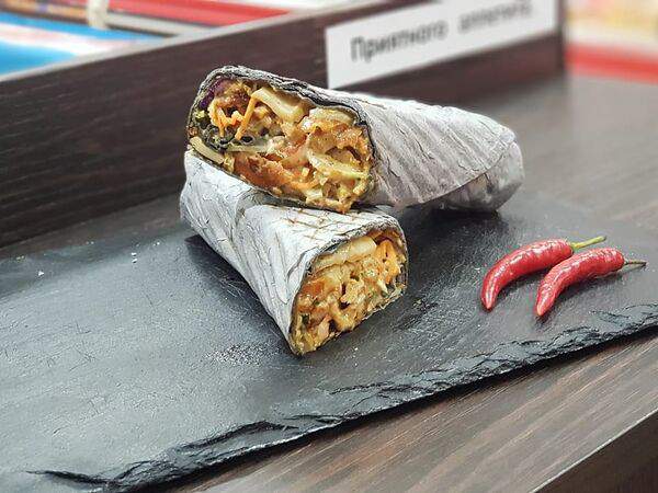 Шава пекарь - Шаурма Black Pepper