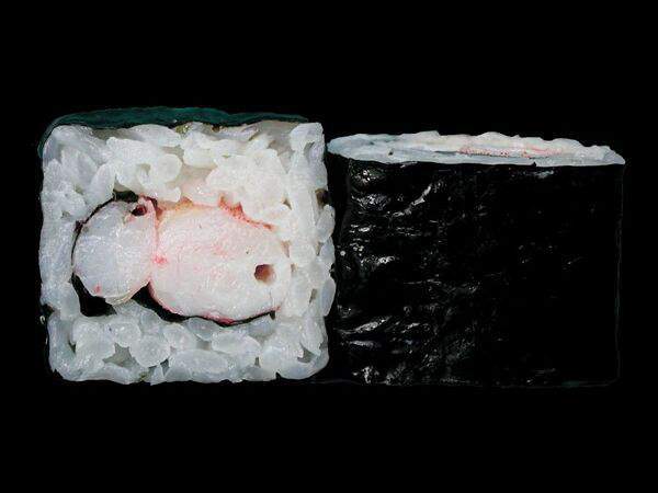 Ночной дожор 34 - Классический ролл с креветкой