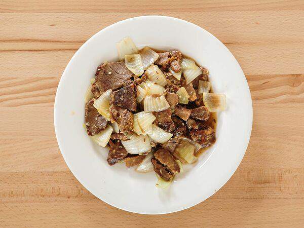 Харбин - Баранина с луком