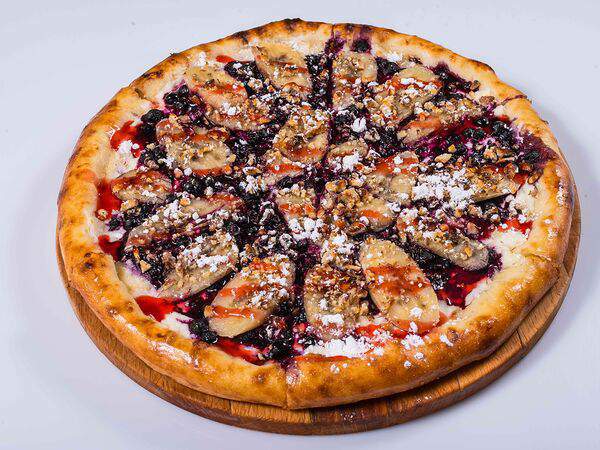 Pepechole - Пицца Чернично-банановая