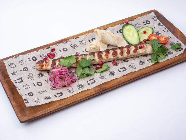 Персонажи - Люля-кебаб из курицы