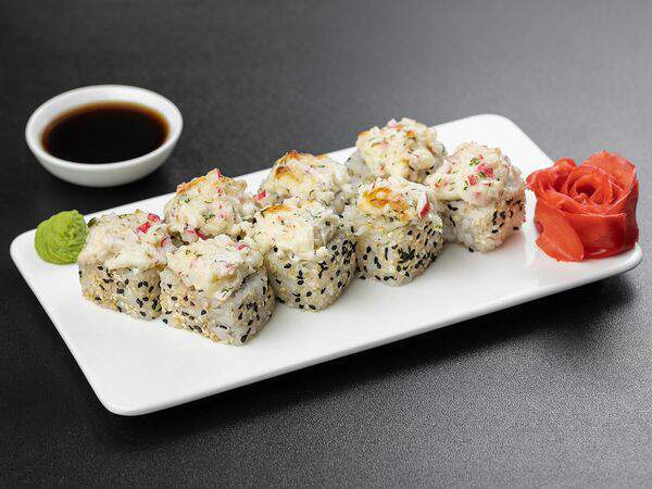 Якинори - Запечённый Хот Спайси с Угрем