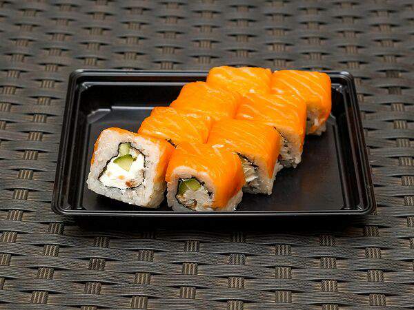 Гурмания - Филадельфия с угрём