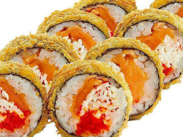 Самые Японские Суши - Ролл калифорния темпура