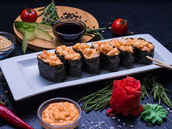 Sushi & Susi - Гункан с креветками