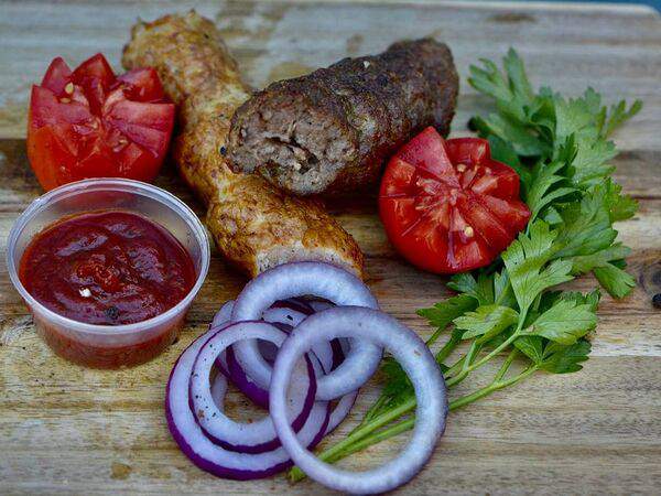 Шашлык-машлык - Люля-кебаб фирменный