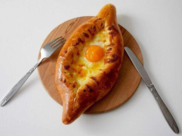 Шашлык №1 - Хачапури по-аджарски