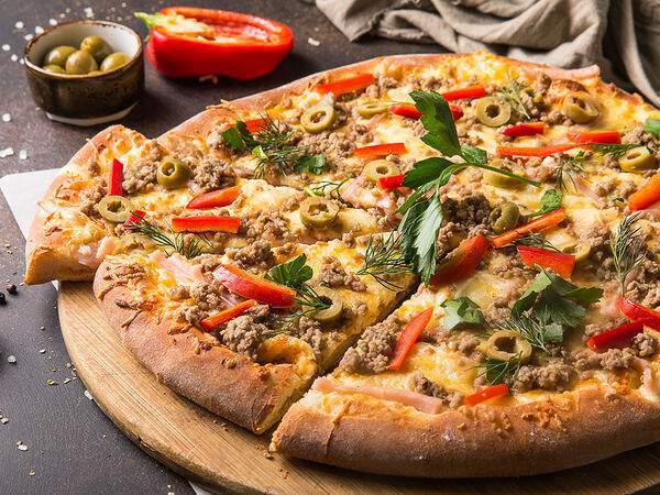 Шаурма на Средном - Пицца Эстате