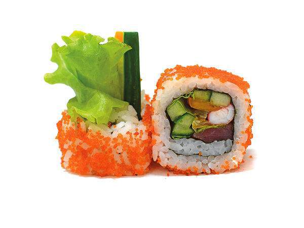 У дяди Вани - Ролл Самурай