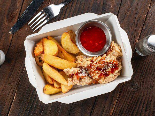 Ронни бургер-клуб - Комплекс №1