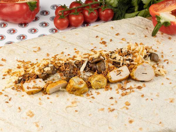 Shaurma City - С грибами