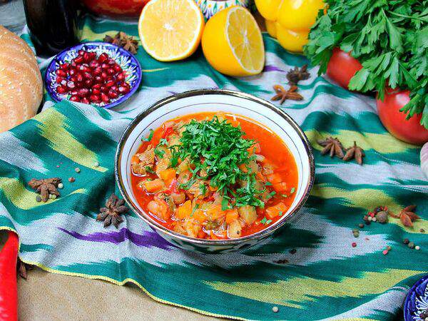 Чайхана Ташкент - Лагман по-домашнему