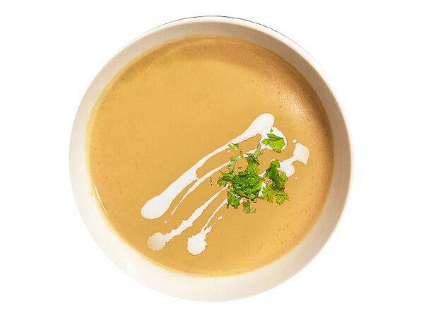 ILunch - Крем-суп из лесных грибов с соусом песто