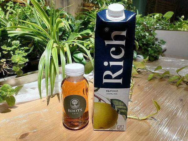 Roots - Яблочный сок Rich
