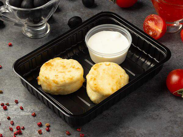 Микс - Сырники со сметаной