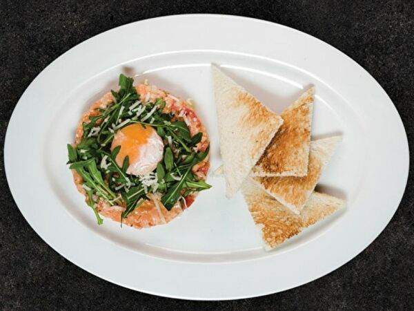 Атмосфера - Тар-тар из лосося