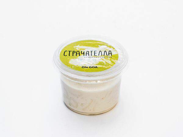 Теплого хлеба - Сыр Страчателла