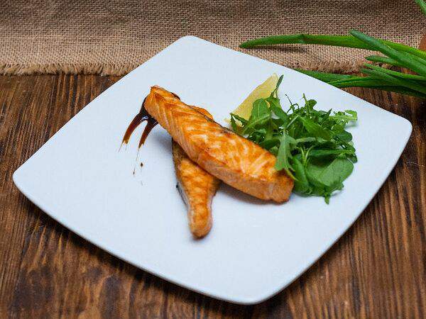 Горница - Семга на гриле